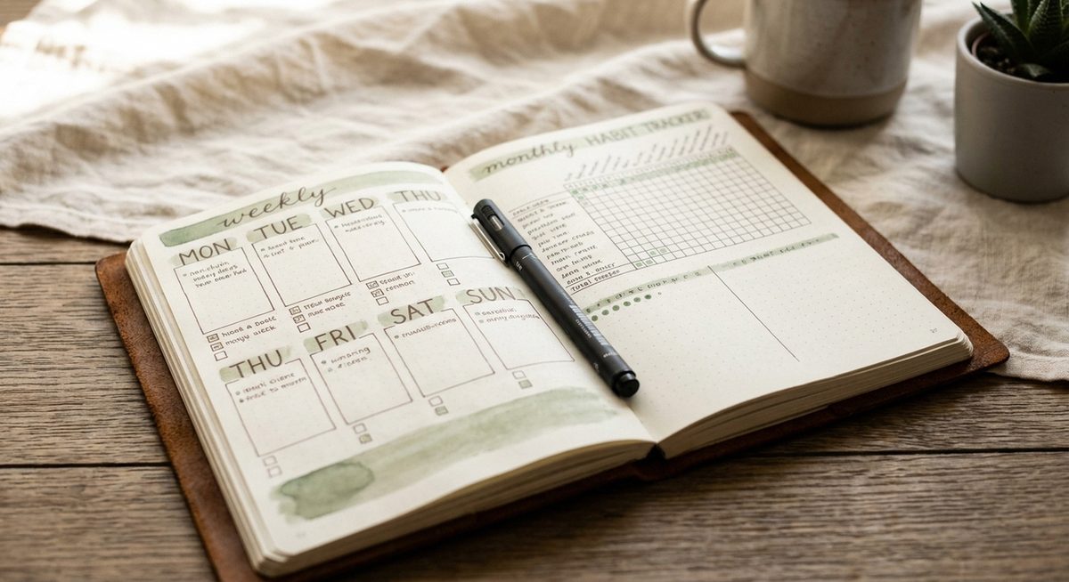 Bullet journal para principiantes: cómo empezar